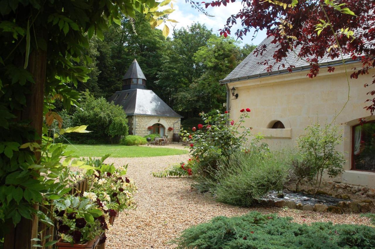Le Logis Du Pressoir Chambre D'Hotes Bed & Breakfast In Beautiful 18Th Century Estate In The Heart Of The Loire Valley With Heated Pool And Extensive Grounds Bed & Breakfast Les Bois-d'Anjou Dış mekan fotoğraf