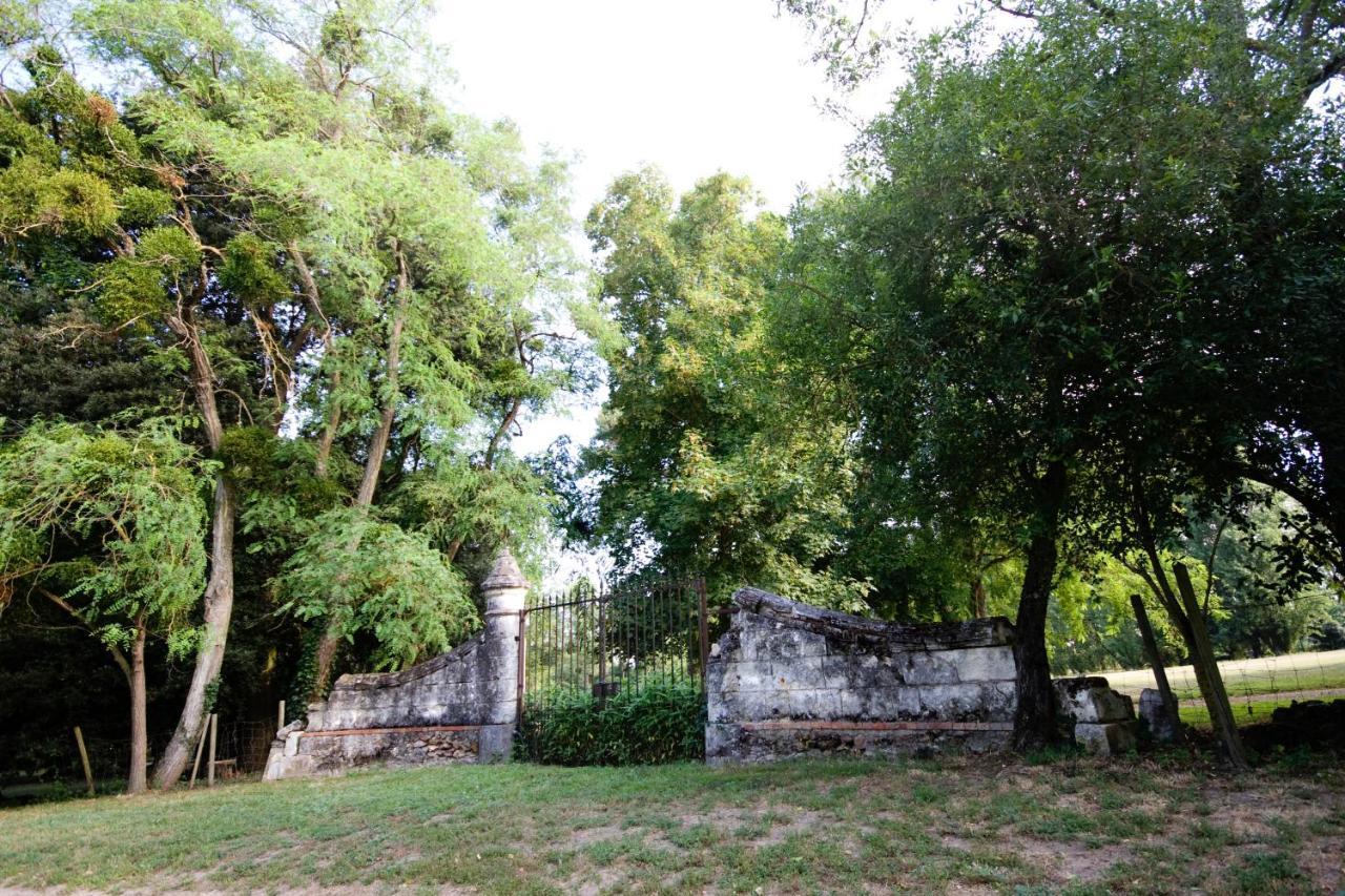 Le Logis Du Pressoir Chambre D'Hotes Bed & Breakfast In Beautiful 18Th Century Estate In The Heart Of The Loire Valley With Heated Pool And Extensive Grounds Bed & Breakfast Les Bois-d'Anjou Dış mekan fotoğraf
