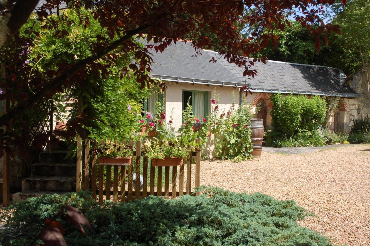 Le Logis Du Pressoir Chambre D'Hotes Bed & Breakfast In Beautiful 18Th Century Estate In The Heart Of The Loire Valley With Heated Pool And Extensive Grounds Bed & Breakfast Les Bois-d'Anjou Dış mekan fotoğraf