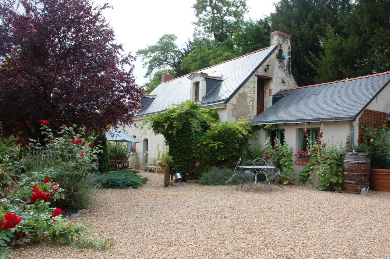 Le Logis Du Pressoir Chambre D'Hotes Bed & Breakfast In Beautiful 18Th Century Estate In The Heart Of The Loire Valley With Heated Pool And Extensive Grounds Bed & Breakfast Les Bois-d'Anjou Dış mekan fotoğraf